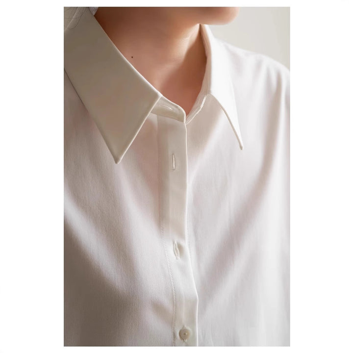 Damen Schicke und lässige Bluse mit oversized Schnitt Echoarchiv