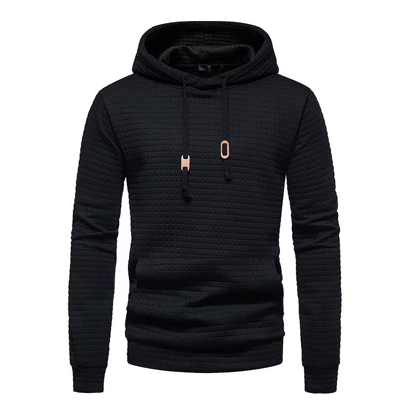 Herren Hoodie mit strukturiertem Design und modernem Schnitt Echoarchiv