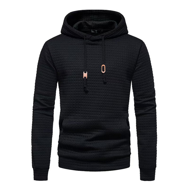 Herren Hoodie mit strukturiertem Design und modernem Schnitt Echoarchiv
