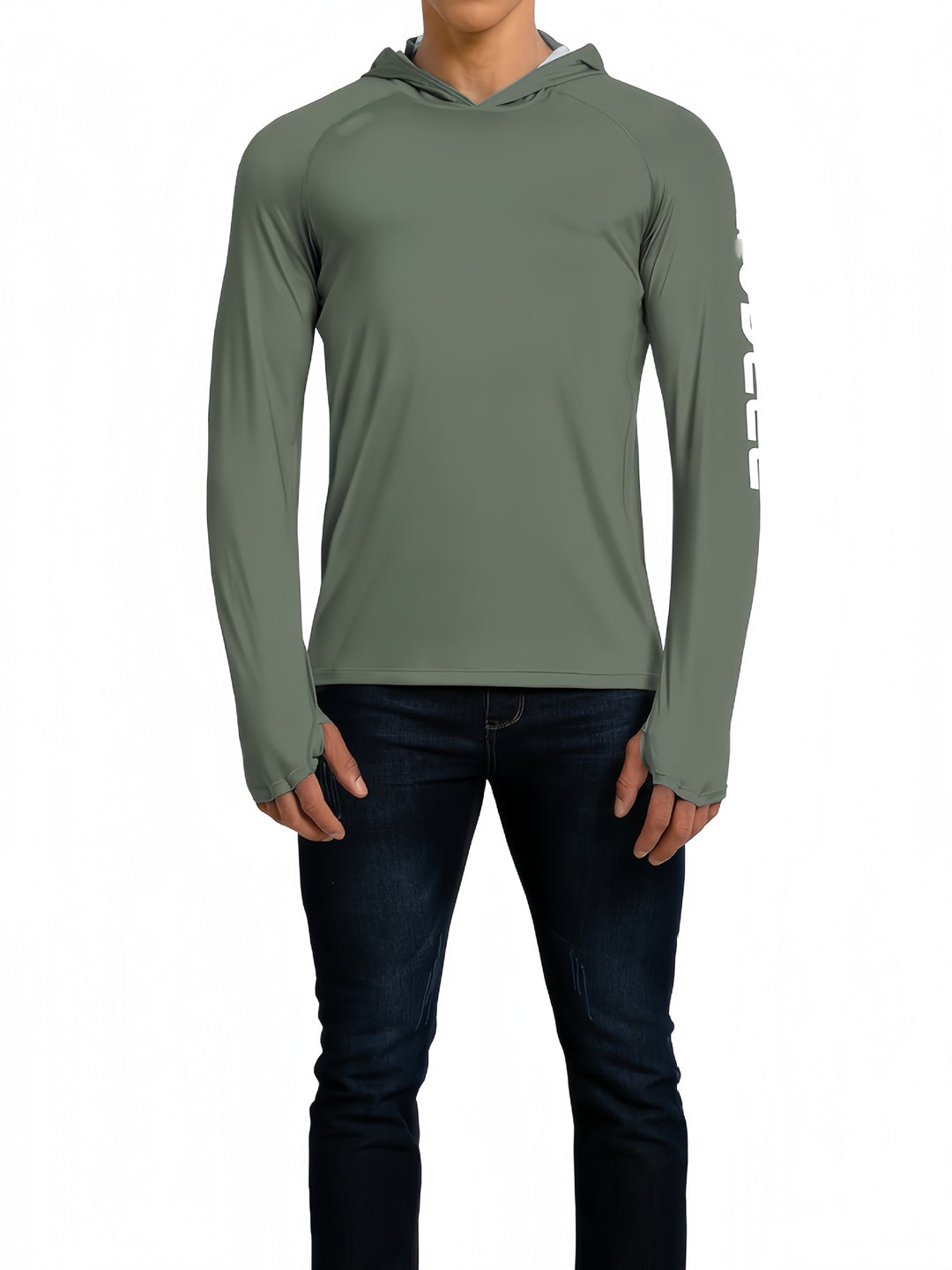Herren Funktionales Outdoor Shirt mit Kapuze – Orvano