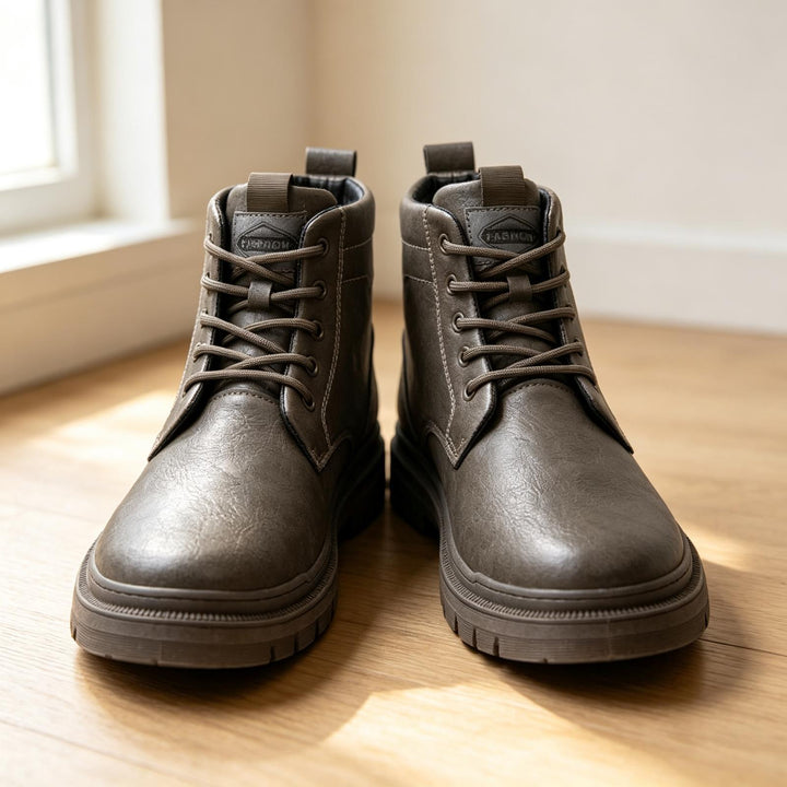 Herren Robuste und stilvolle Lederboots Echoarchiv