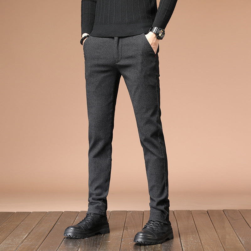 Herren elegante Grobstrick-Hose Echoarchiv