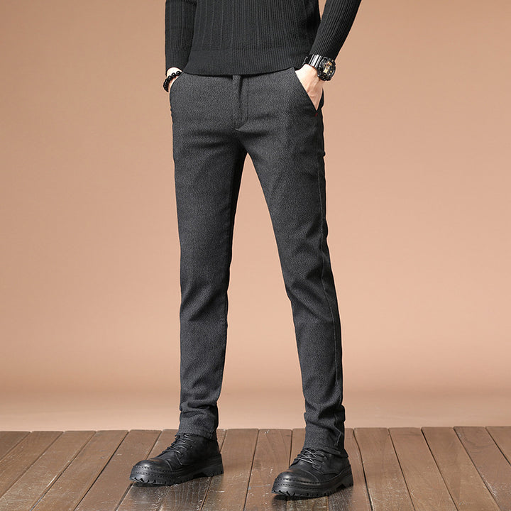 Herren elegante Grobstrick-Hose Echoarchiv