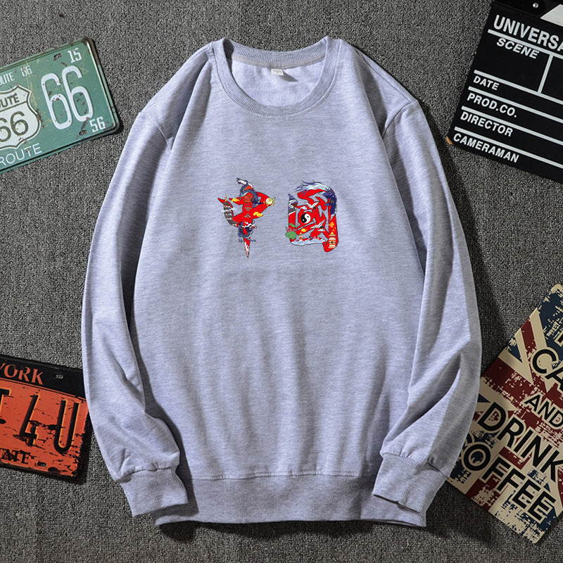 Unisex Oversize Sweatshirt mit Rundhalsausschnitt und dezenter Grafikapplikation Echo Archiv