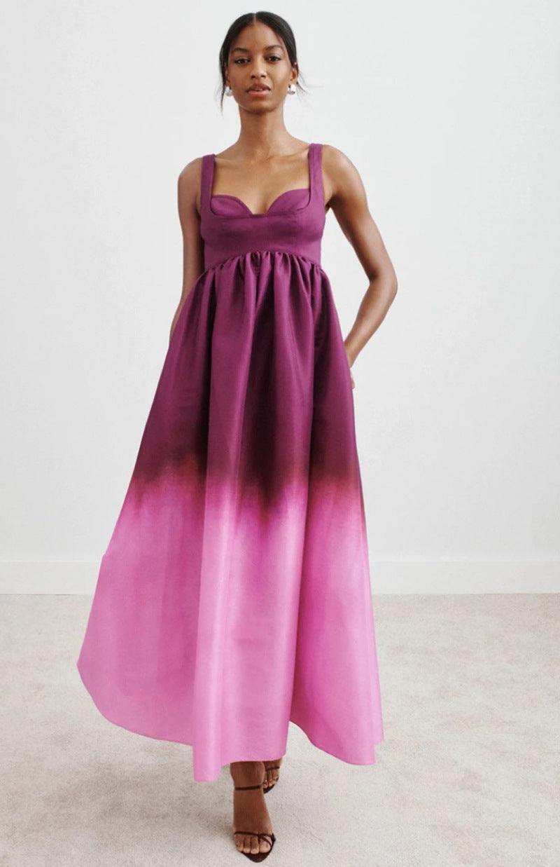 Damen nan formgebendes Bustier-Maxikleid mit Empirenaht und voluminösem Tellerrock Echo Archiv