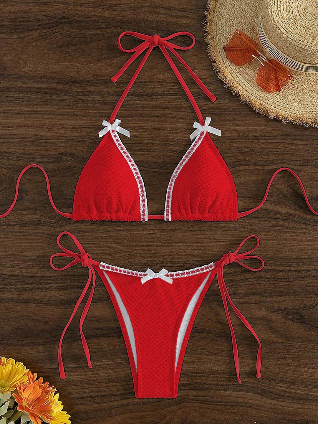 Damen Triangel-Bikini Set Echo Archiv