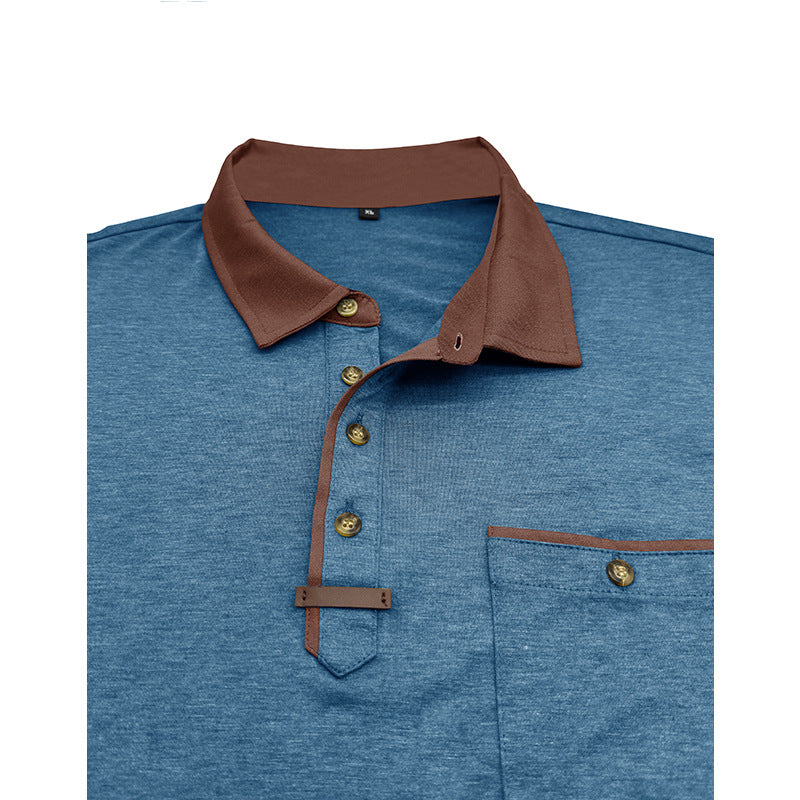 Herren Langarm-Polohemd Echoarchiv