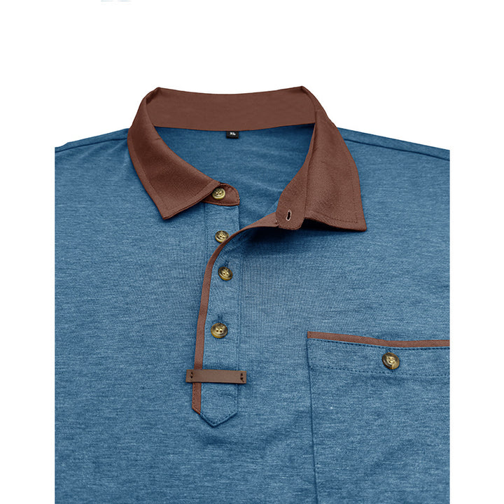 Herren Langarm-Polohemd Echoarchiv