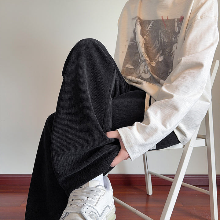 Damen Bequeme und weitgeschnittene Lounge-Hose – Avélisse