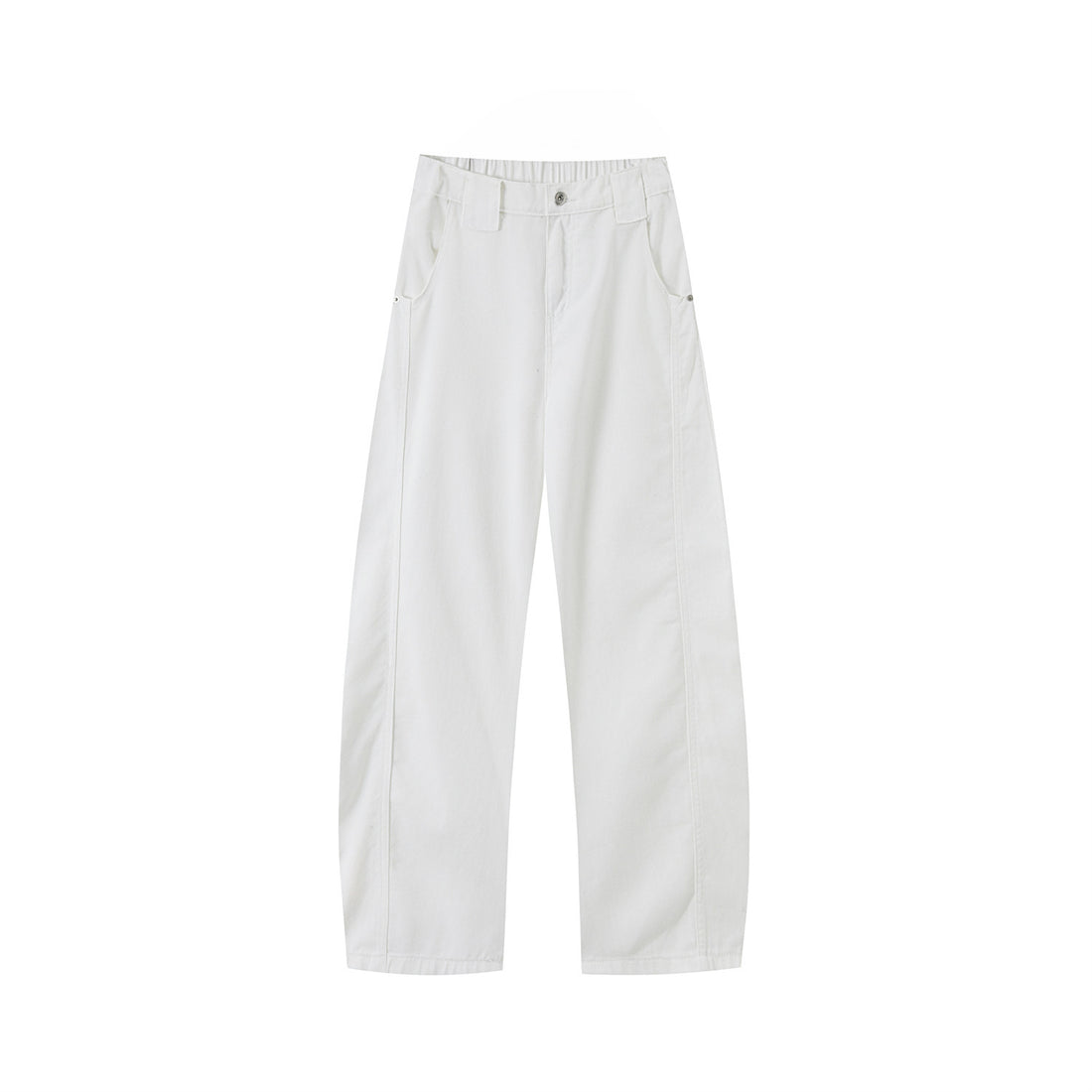 Damen Weit geschnittene High-Waist Hose Echo Archiv