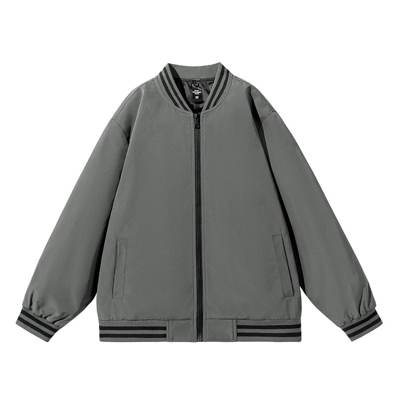Herren Sportliche Bomberjacke mit Stehkragen Echo Archiv