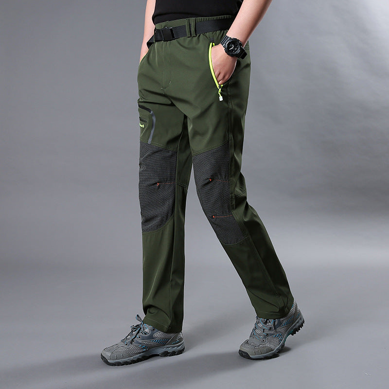 Herren Funktionale Outdoor-Hose Echo Archiv