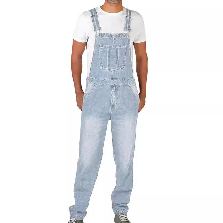 Herren JEchoarchivnslatzhose im urbanen Vintage-Stil mit praktischen Taschen Echoarchiv
