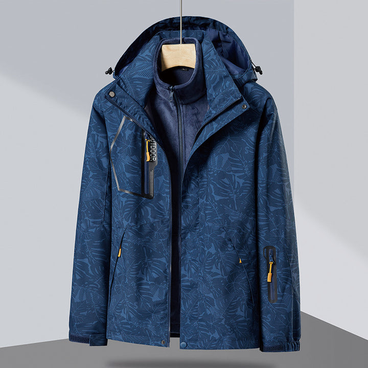 Herren Technische wetterfeste Outdoor-Jacke Echo Archiv