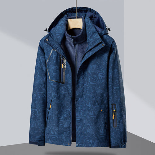 Herren Technische wetterfeste Outdoor-Jacke Echo Archiv