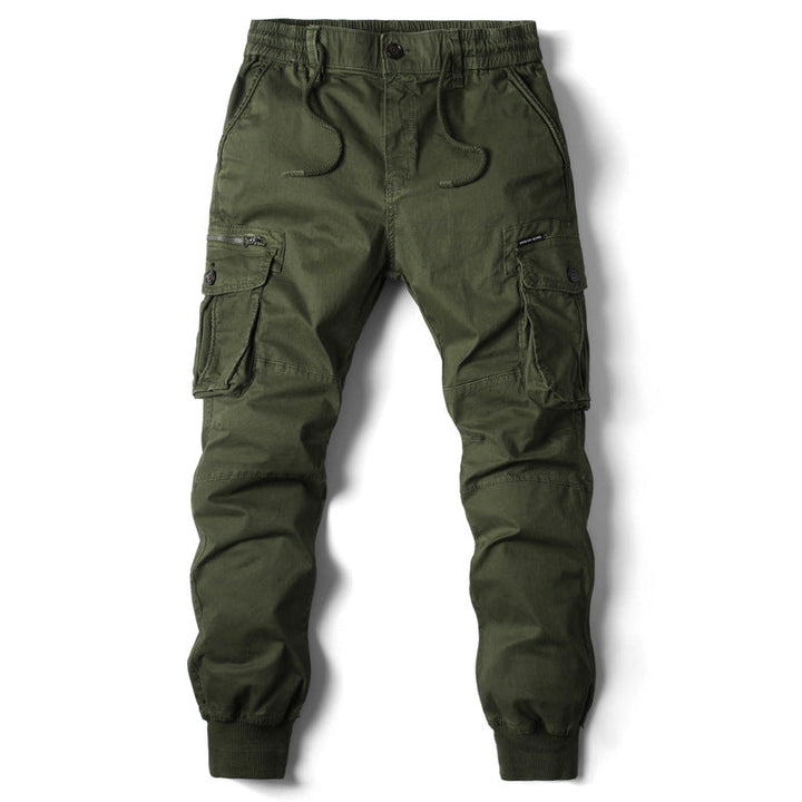 Herren Cargo-Jogginghose mit verstellbarem Bund und praktischen Taschen Echoarchiv