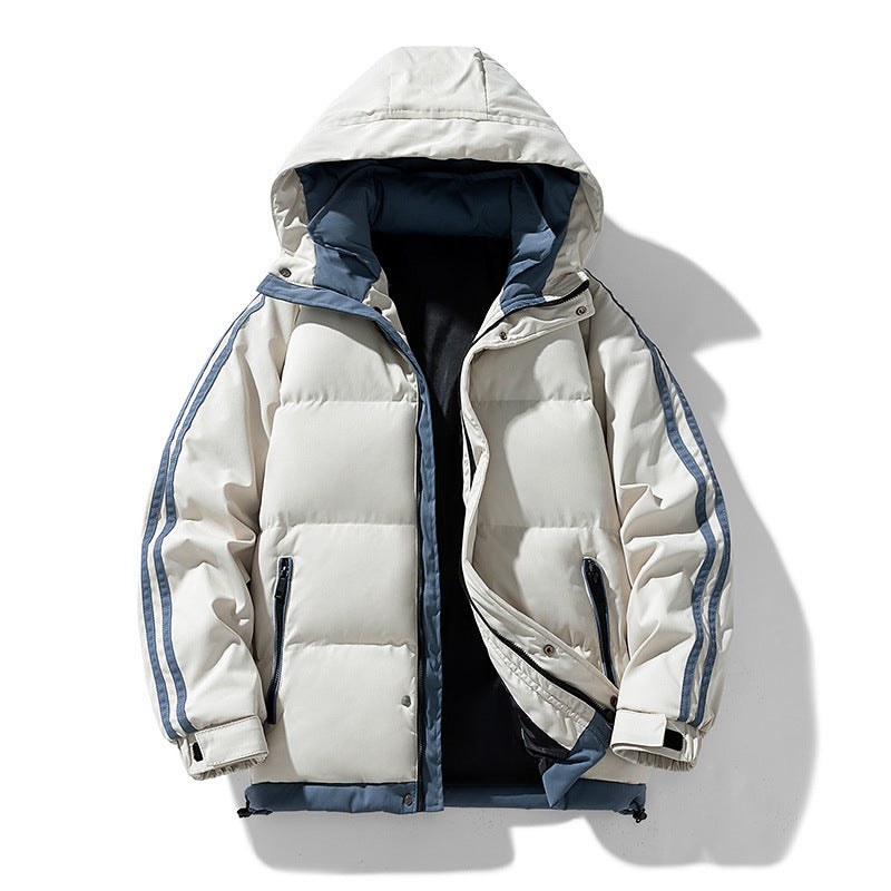 Herren Variabler Winterparka mit abnehmbarer Kapuze Echo Archiv