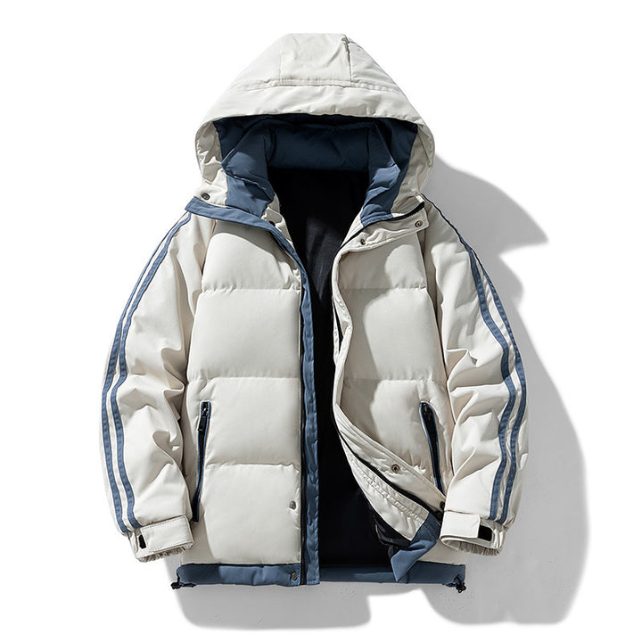 Herren Variabler Winterparka mit abnehmbarer Kapuze Echo Archiv
