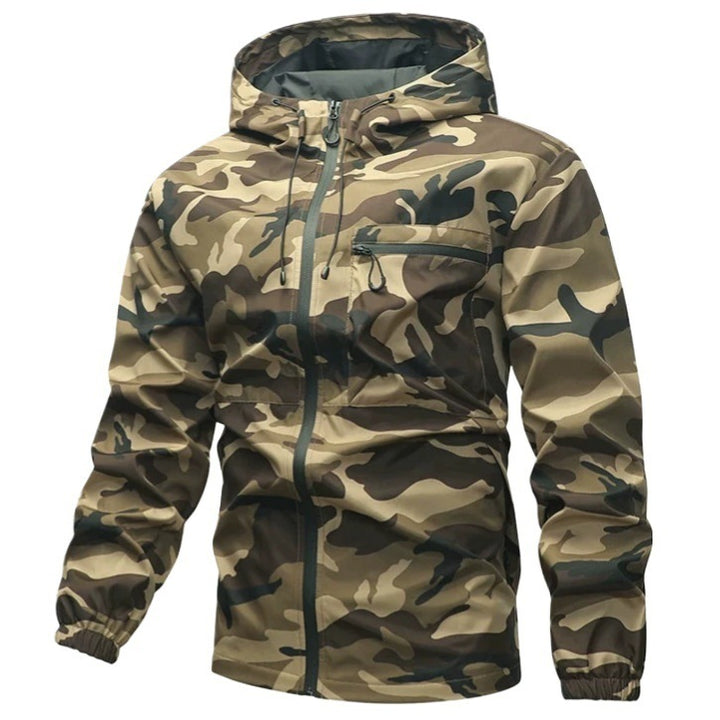 Herren Multifunktionale Camouflagejacke Echo Archiv