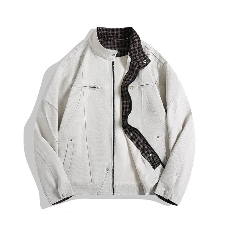 Herren Modische Freizeitjacke Echoarchiv