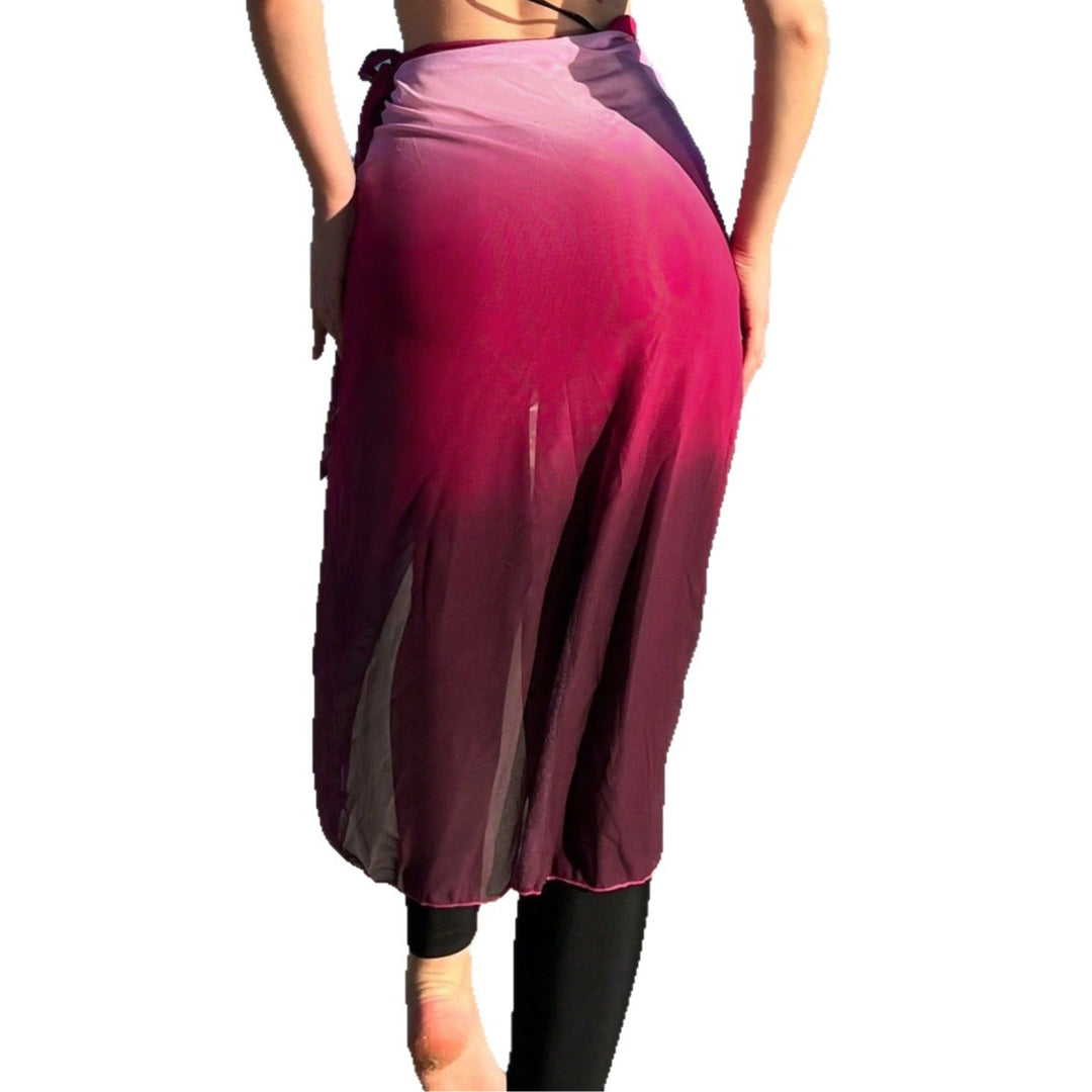 Damen Wickelrock mit sportlichen Leggings Echo Archiv