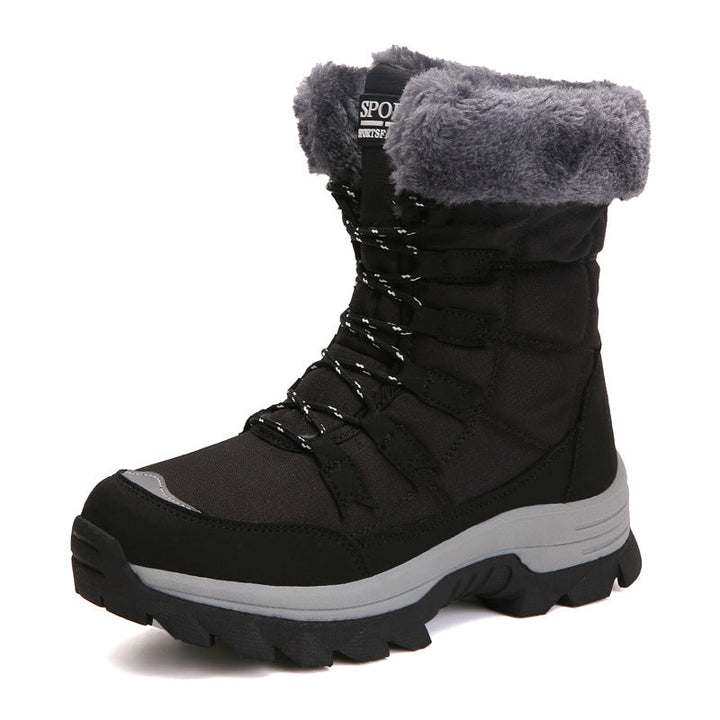 Damen Thermo-Winterstiefel mit isolierendem Innenfutter und rutschfester Sohle Echoarchiv