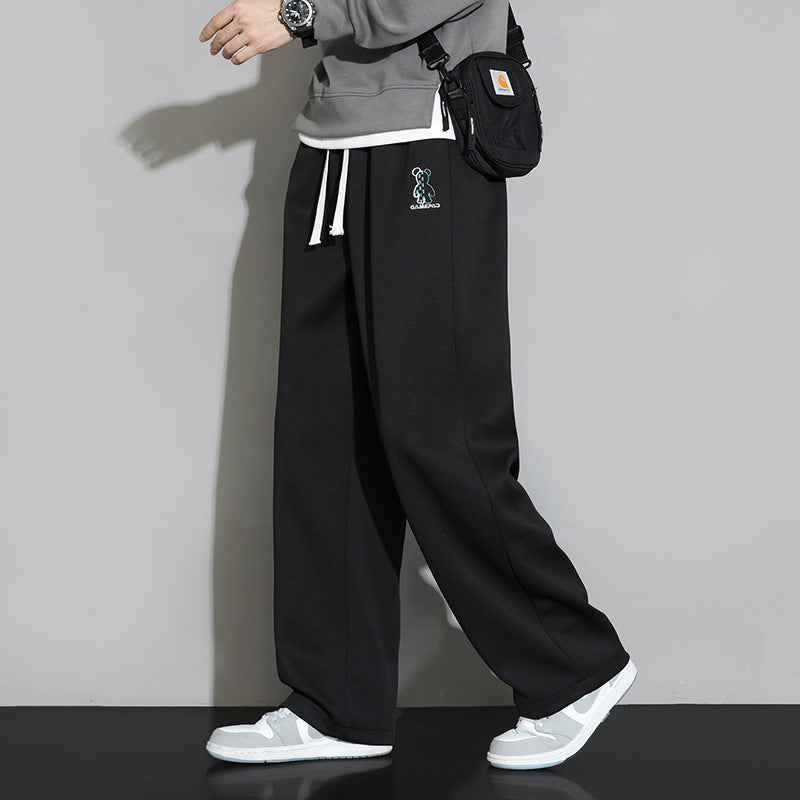 Herren Sportliche Relaxed Fit Hose  1788279517
