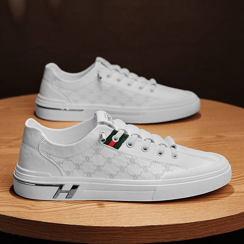 Damen Sneakers im minimalistischen Design mit atmungsaktiver Oberflächenstruktur und rutschfester Sohle Echo Archiv