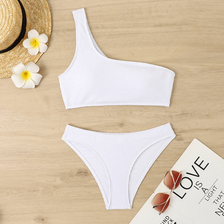 Damen Triangel-Bikini mit asymmetrischem Schnitt und aufregendem Design Echo Archiv