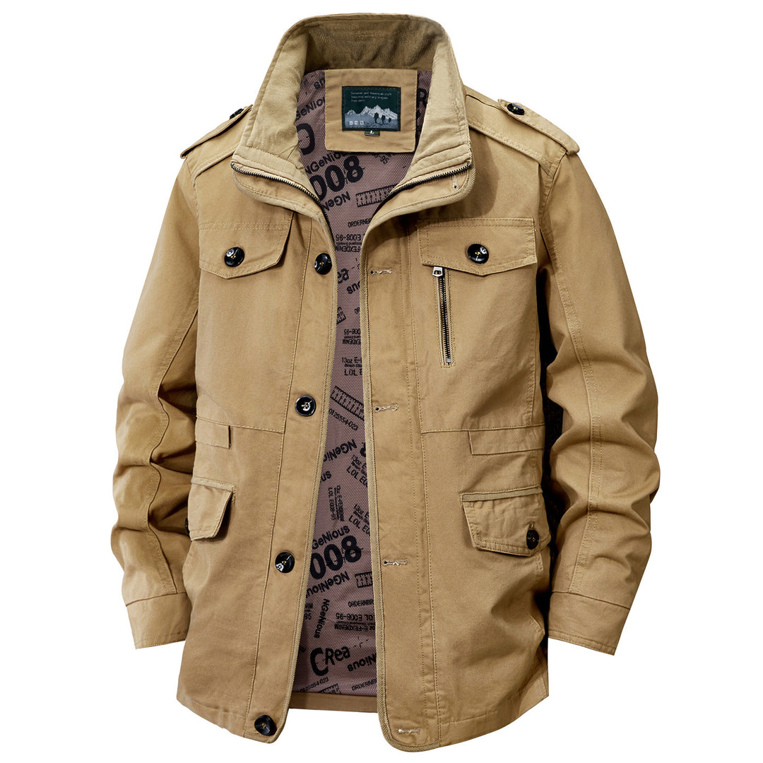 Herren Freizeitjacke mit zahlreichen Taschen Echo Archiv