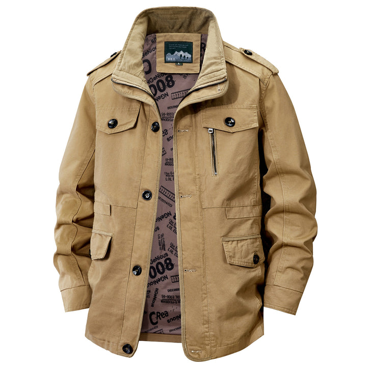 Herren Freizeitjacke mit zahlreichen Taschen Echo Archiv