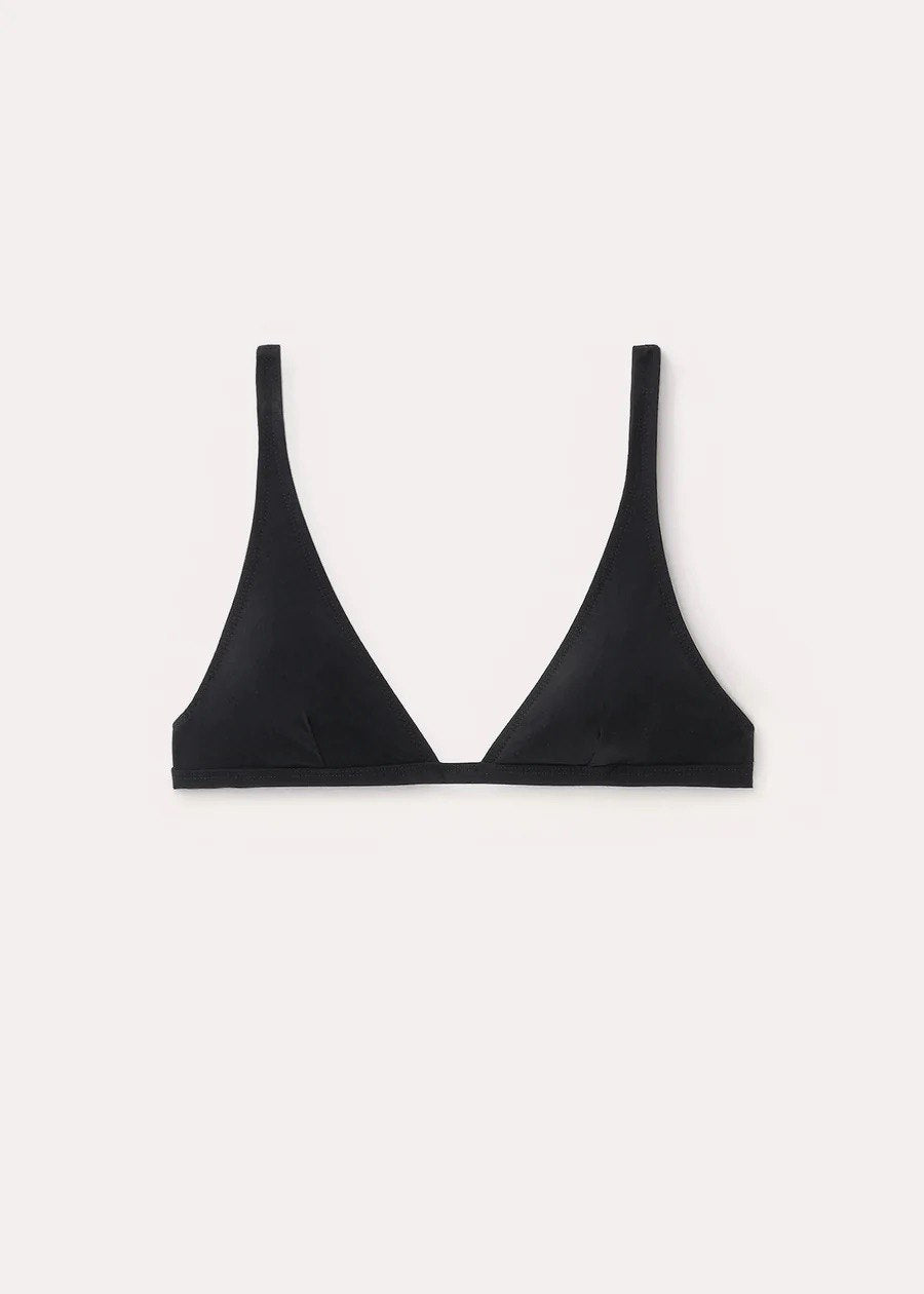 Damen Triangel-Bikinioberteil mit verstellbaren Trägern Echo Archiv