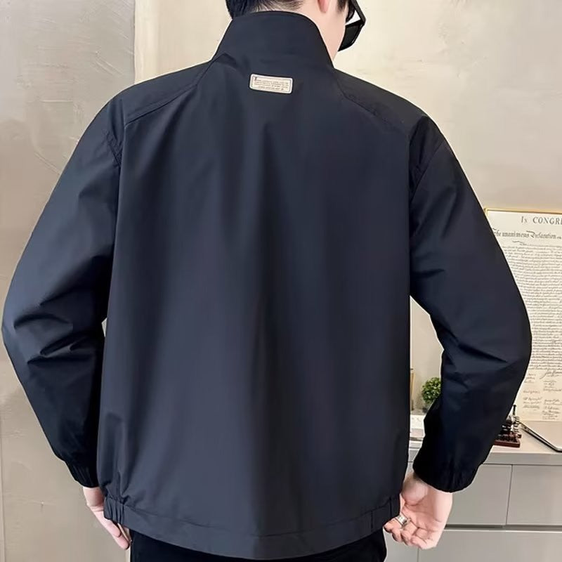 Herren leichte Utility-Jacke mit funktionalen Taschen Echoarchiv