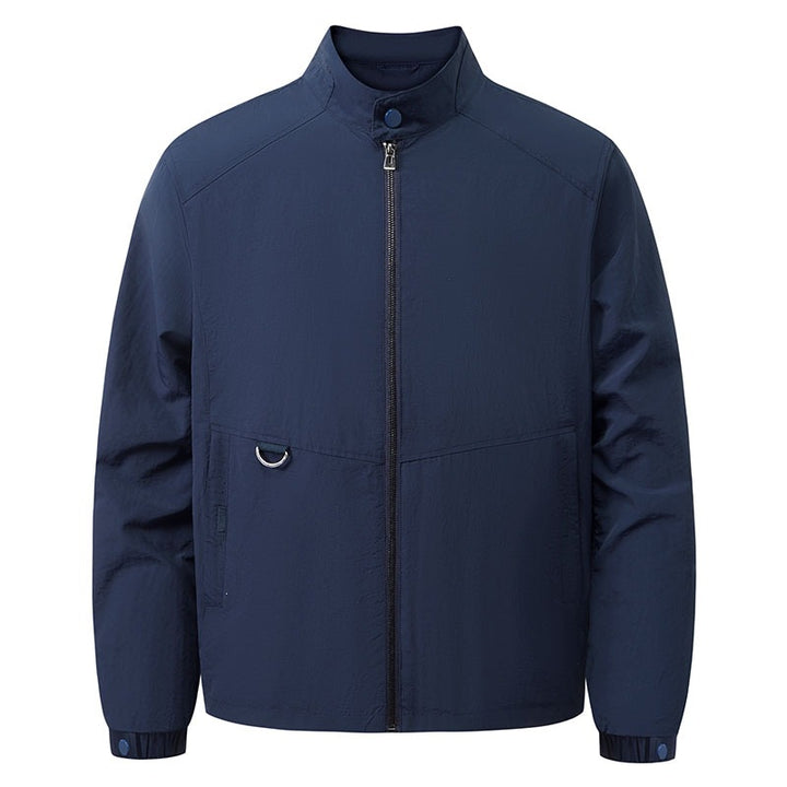 Herren Leichte Übergangsjacke mit Stehkragen Echo Archiv