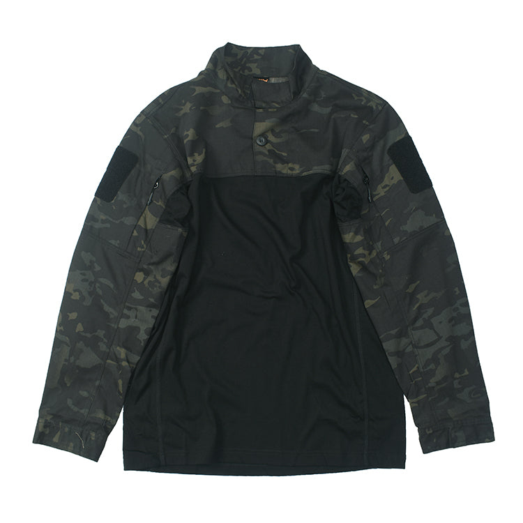 Herren Freizeitjacke mit praktischen Reißverschlusstaschen und stylischem Stehkragen Echoarchiv