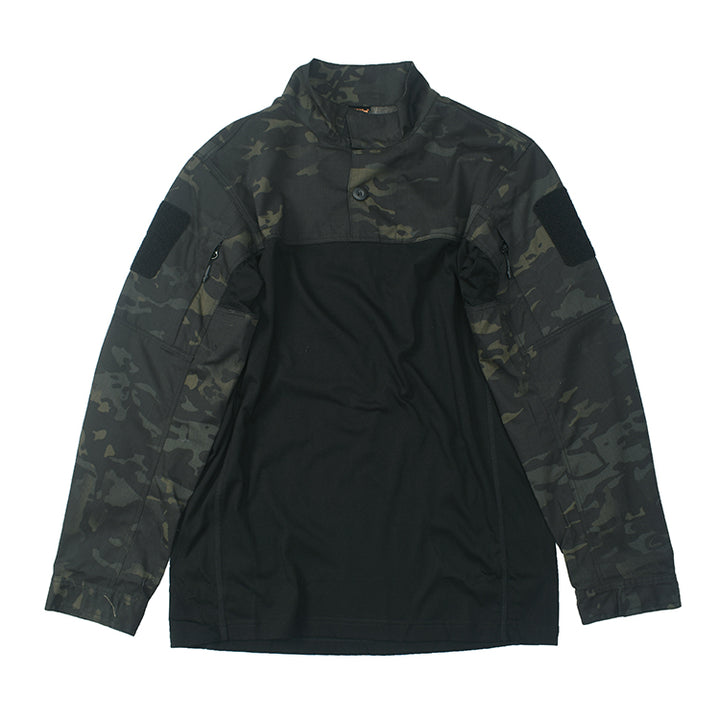 Herren Freizeitjacke mit praktischen Reißverschlusstaschen und stylischem Stehkragen Echoarchiv