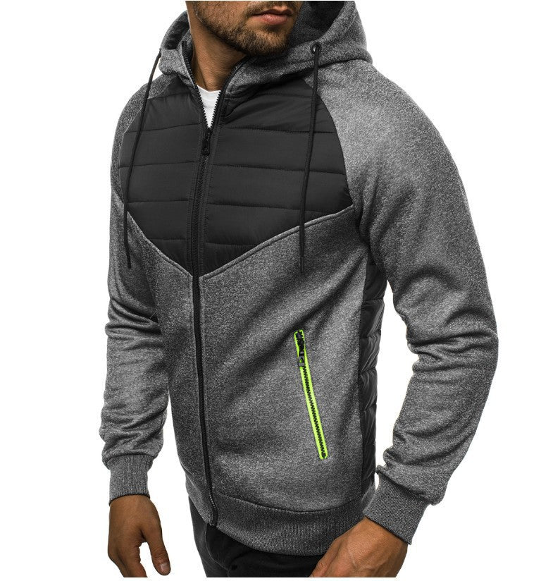 Herren Sportliche Premium Hoodie mit innovativer Absatztechnologie Echoarchiv