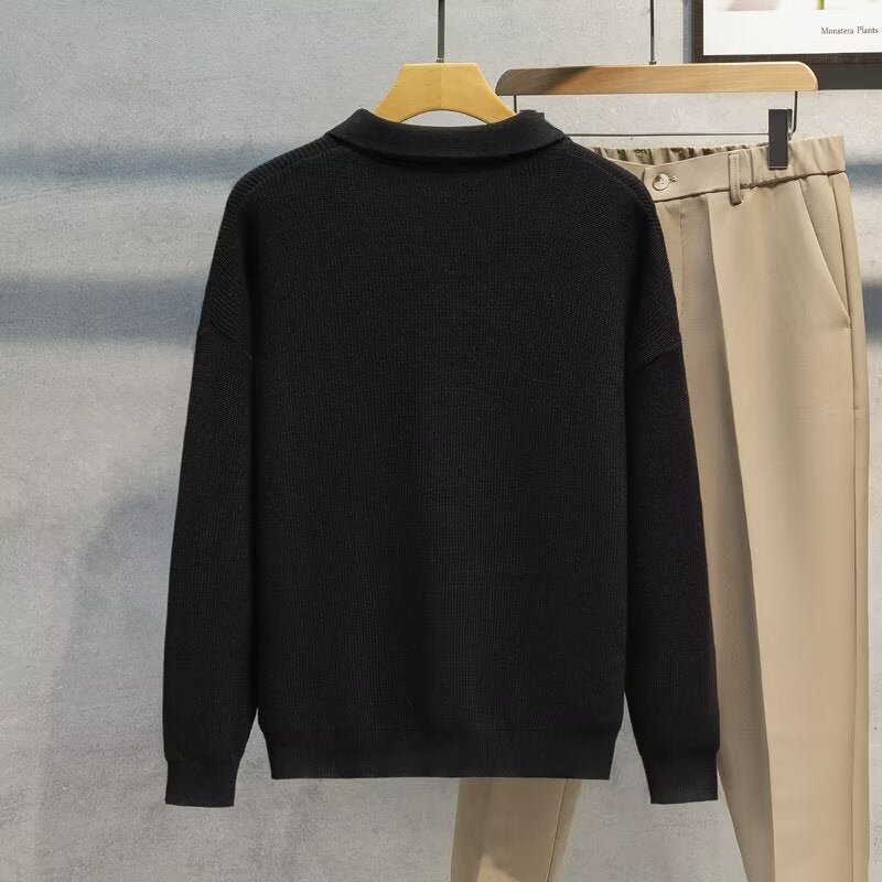 Damen Bequemer Grobstrickpullover – Mavelle