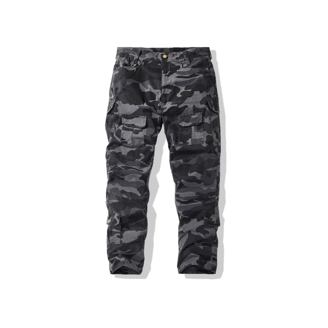 Herren Cargohose im Camouflage-Design Echoarchiv