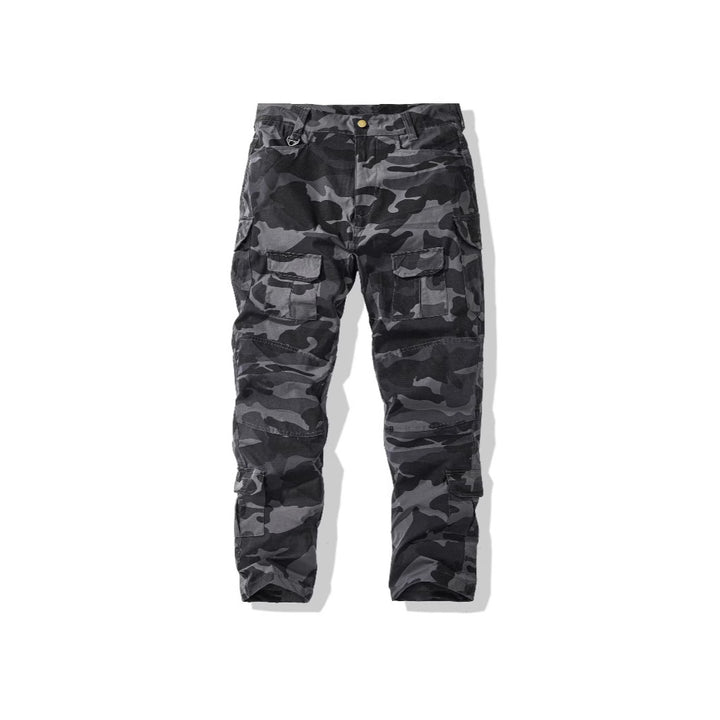 Herren Cargohose im Camouflage-Design Echoarchiv