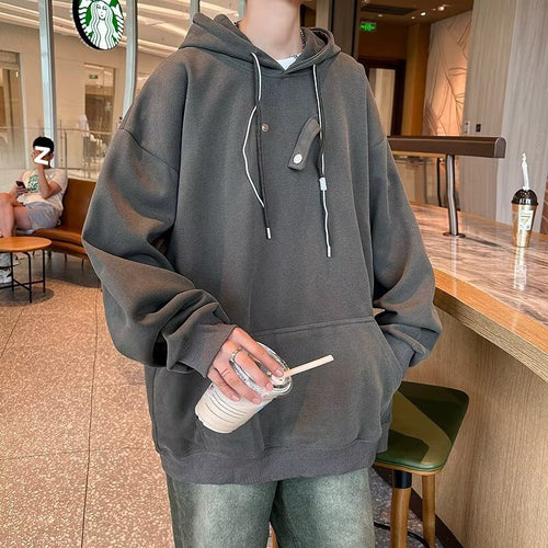 Unisex Kapuzenpullover mit praktischen Taschen und stylischem Design Echoarchiv