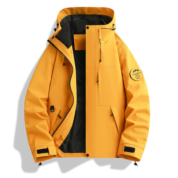 Herren Isolierte Outdoorjacke Echo Archiv