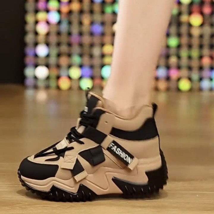 Damen Hohe Sneakers mit sportlichem Design Echo Archiv