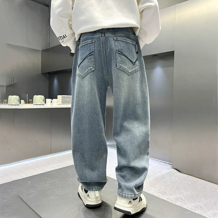 Damen Baggy Jeans Echo Archiv