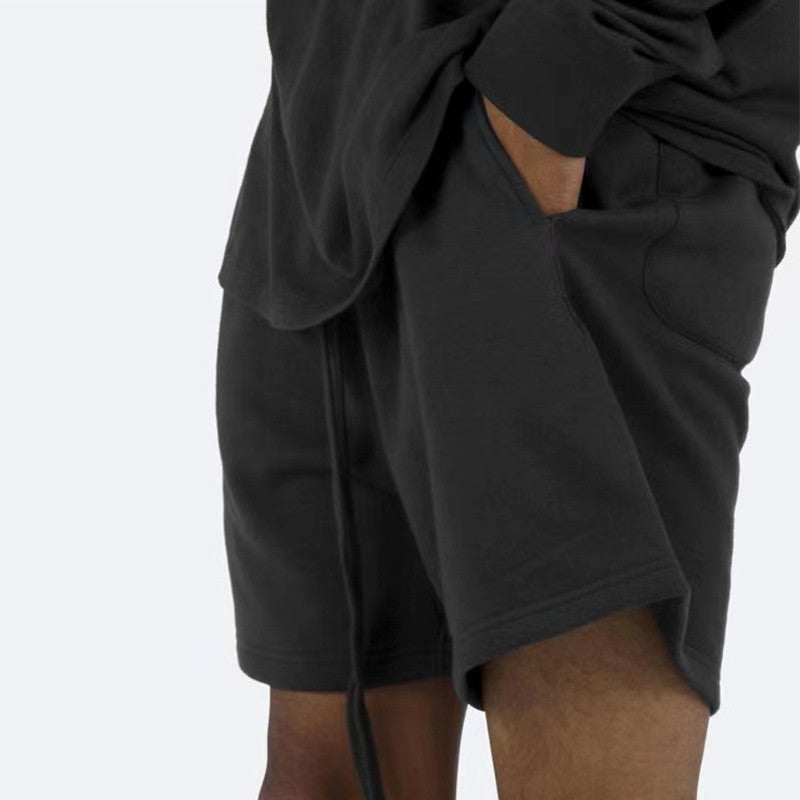 Herren Schwimmshorts mit komfortablem Kordelzug und schnell trocknendem Material Echoarchiv