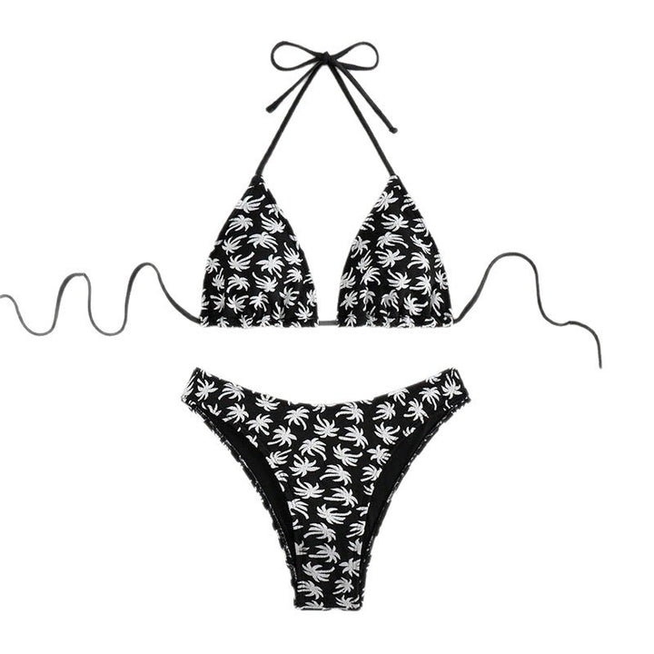 Damen Triangel-Bikini mit floralem Print Echo Archiv