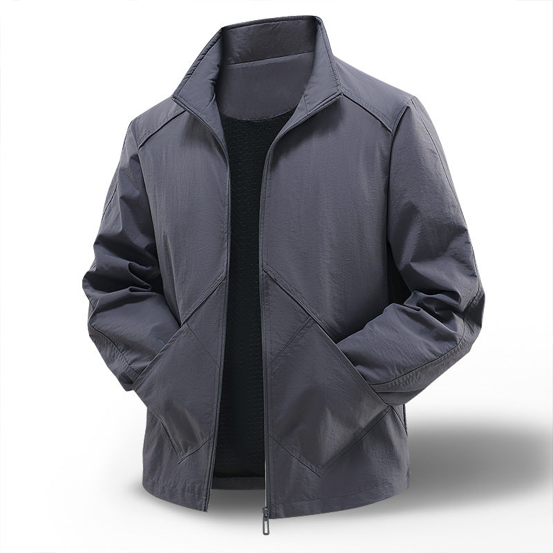 Herren Leichte Übergangsjacke mit atmungsaktiven Eigenschaften Echo Archiv