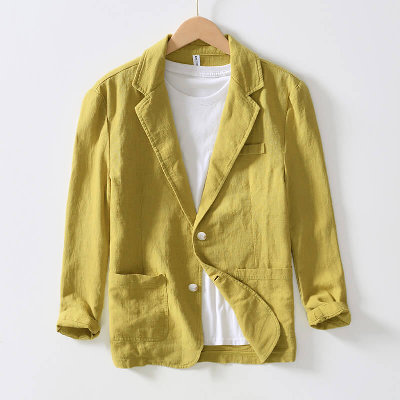 Stilvolle Herrenjacke aus leichtem