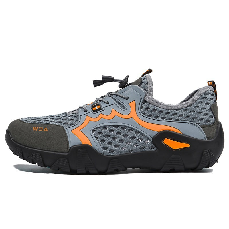 Herren Atmungsaktive Outdoor-Sneaker Echoarchiv
