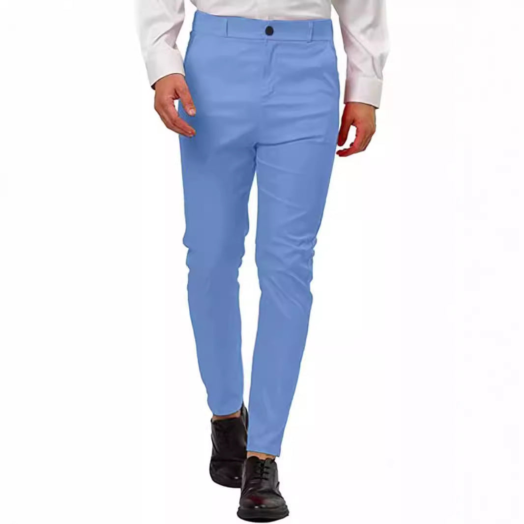 Herren elegante Slim-Fit Hose im modernen Design Echoarchiv